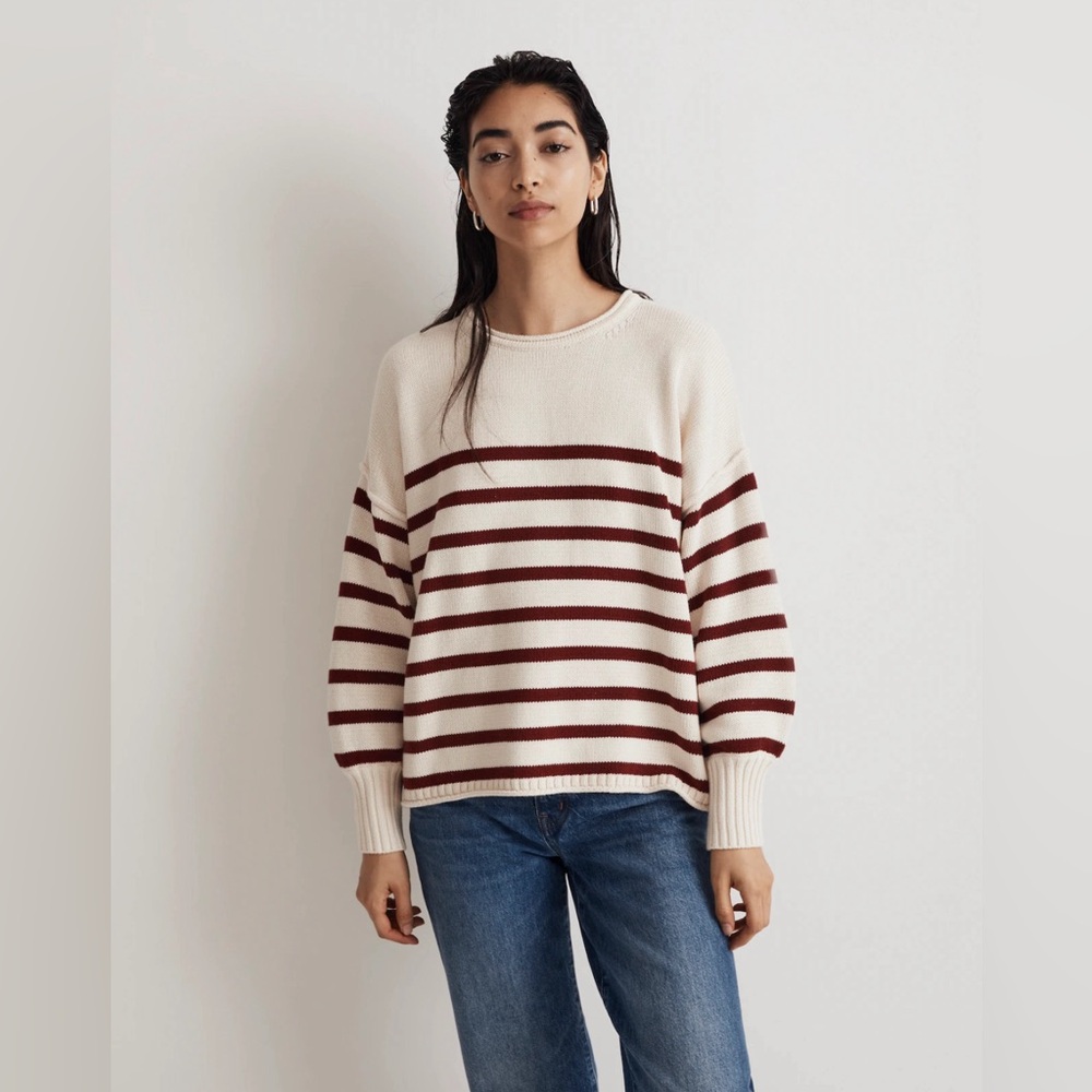 Madewell Conway Pullover Sweater